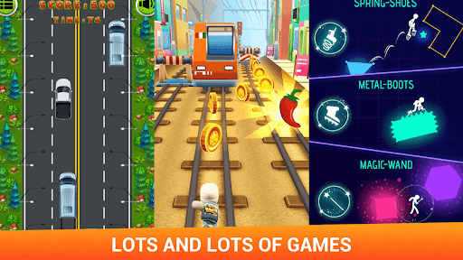 Gamest- A casual game platform ekran görüntüsü