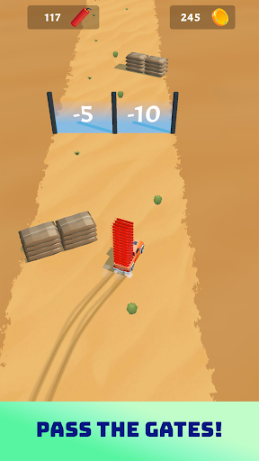 Zombie Rush Drive ekran görüntüsü