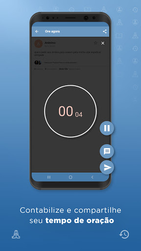 Ore Mais: o seu app de oração ekran görüntüsü