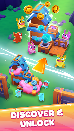 Candy Critters: Idle Merge ekran görüntüsü