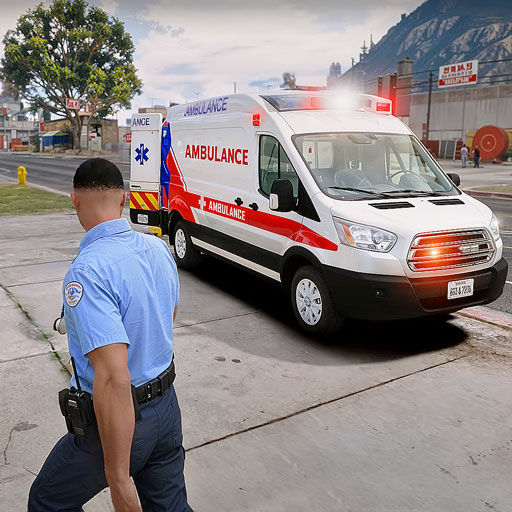 ambulans araba oyunlar 3d sim