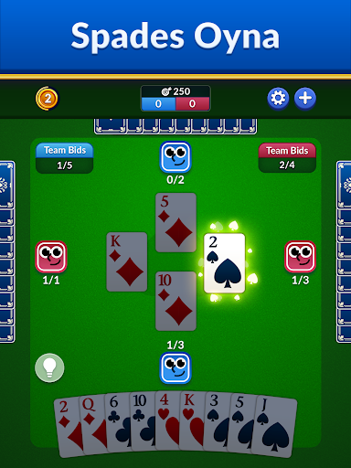 Spades - Klasik Kartlar ekran görüntüsü