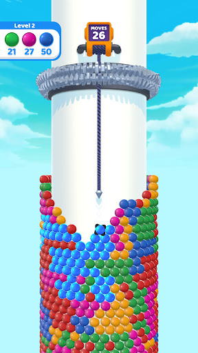 Bubble Chain-Puzzle & Strategy ekran görüntüsü