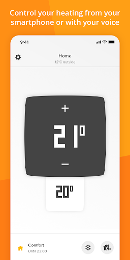 Netatmo Energy ekran görüntüsü