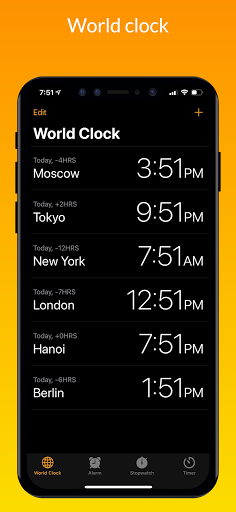 Clock OS 26 - Clock Phone 17 ekran görüntüsü