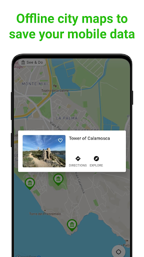 Cagliari Tour Guide:SmartGuide ekran görüntüsü
