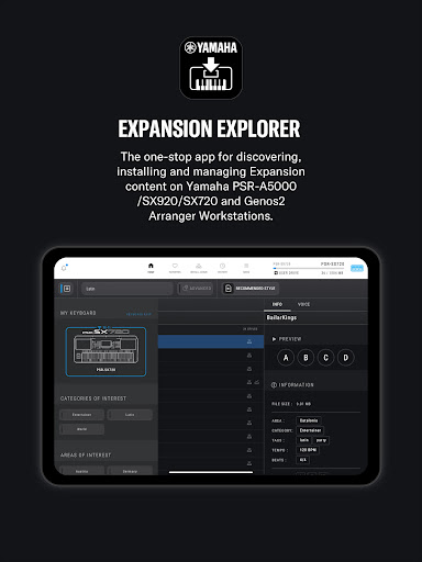 EXPANSION EXPLORER ekran görüntüsü