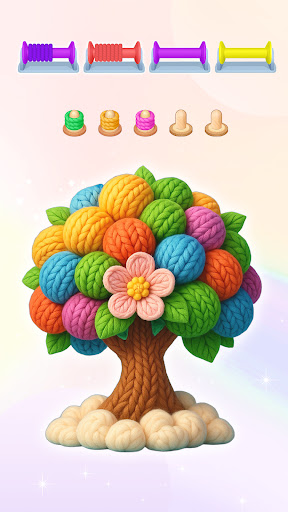 Knit Master 3D: Wool Craze ekran görüntüsü