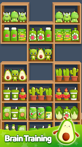 Goods Trio 3D: Sorting Game ekran görüntüsü