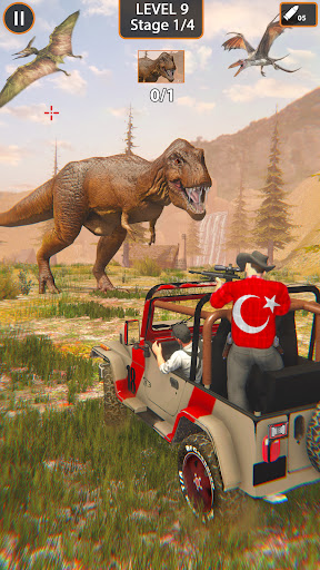 Dino Avcısı: Vahşi Atış ekran görüntüsü