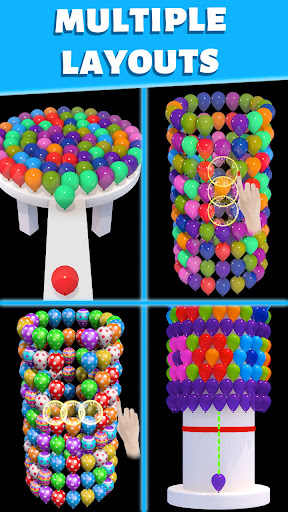 Bubble Boxes - Balon Oyunu ekran görüntüsü