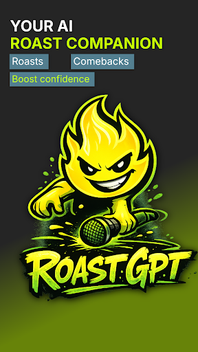 RoastGPT: AI Insult & Joke App ekran görüntüsü