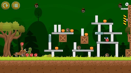 Pumpkins knock down Pro ekran görüntüsü