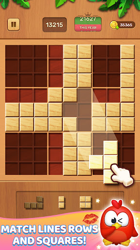 Wood Block -Sudoku Puzzle Game ekran görüntüsü