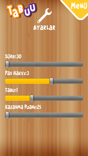 Tabuu ekran görüntüsü
