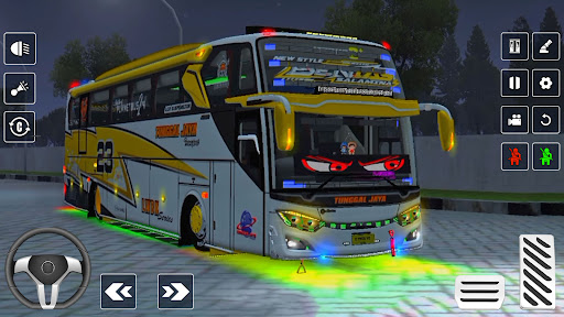 City Bus Driving US Bus Games ekran görüntüsü