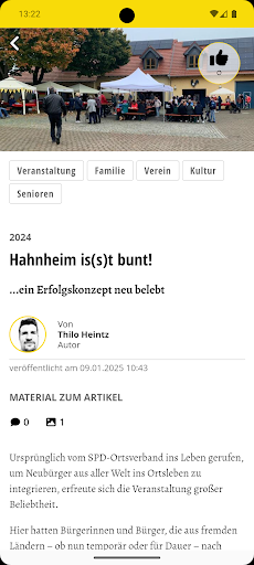 Hahnheim ekran görüntüsü