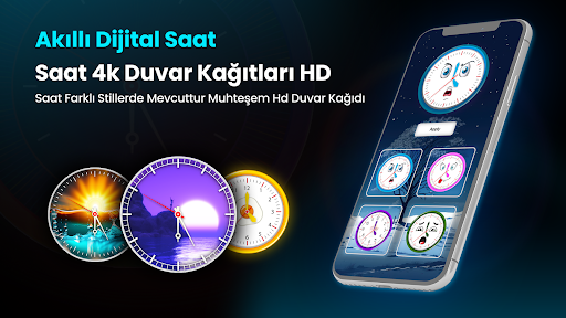Akıllı Saat Duvar Kağıtları ekran görüntüsü