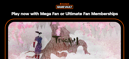 Crunchyroll: Tengami ekran görüntüsü