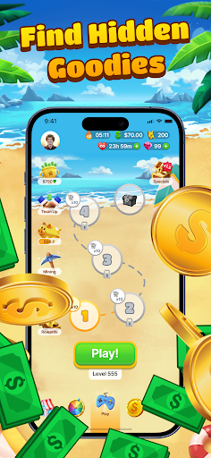 Tropical Crush: Win Cash Prize ekran görüntüsü