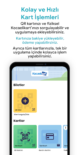 Kocaeli Kart ekran görüntüsü