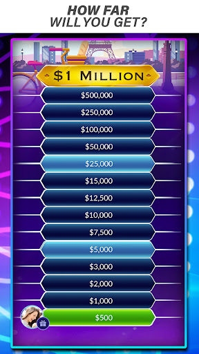 Official Millionaire Game ekran görüntüsü