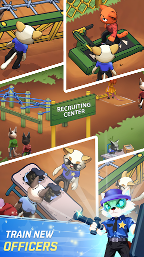 Meow Patrol: Paws of Justice ekran görüntüsü