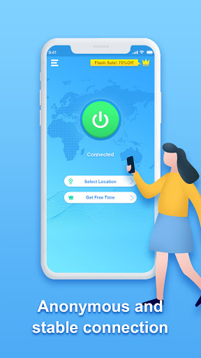 Speedy Quark VPN - VPN Master ekran görüntüsü