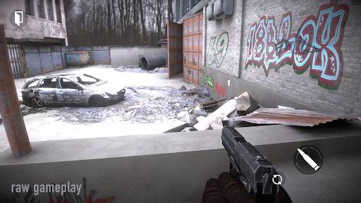 Grimzone: Last day survival ekran görüntüsü