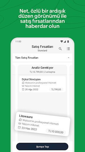 Bigin by Zoho CRM ekran görüntüsü