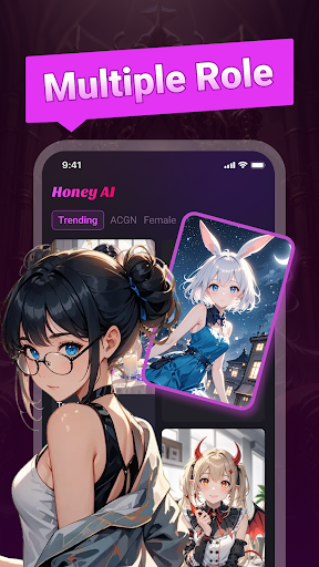 Honey AI - Virtual companion ekran görüntüsü