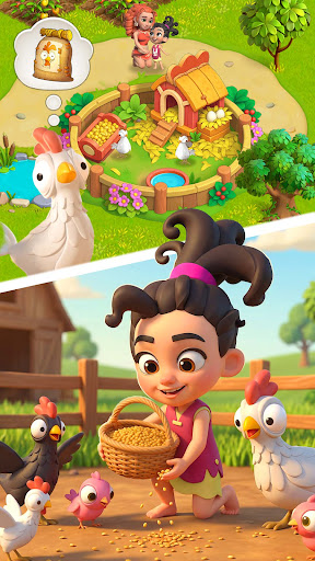 Family Bay: Merge & Farm ekran görüntüsü