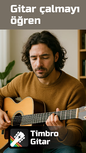 Timbro - Gitar öğrenmek ekran görüntüsü