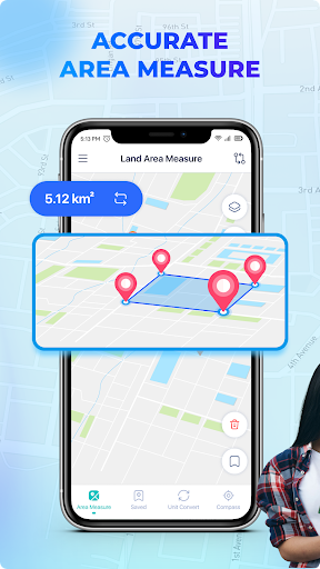 GPS Area Calculator ekran görüntüsü
