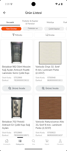 Gürkan Ticaret ekran görüntüsü