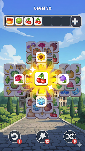 Tile Travel - Triple Match ekran görüntüsü