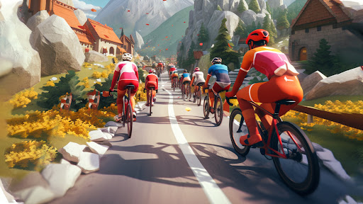 BMX Cycle Stunt Game-Bike Game ekran görüntüsü