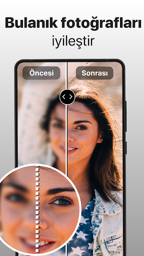 PhotoBoost AI Foto Geliştirici ekran görüntüsü