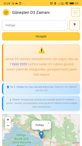 Güneşten D3 Zamanı ekran görüntüsü