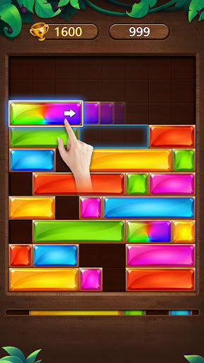 Block sliding - puzzle game ekran görüntüsü