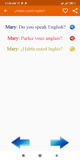 Habla ingles y frances ekran görüntüsü