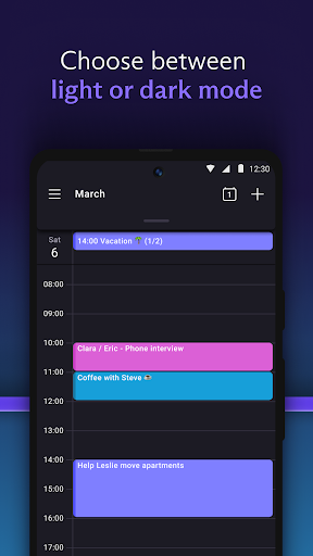 Proton Calendar: Secure Events ekran görüntüsü