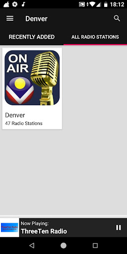 Denver Radio Stations - USA ekran görüntüsü