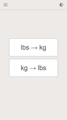 lbs kg converter ekran görüntüsü