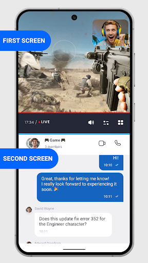 Split Screen Launcher ekran görüntüsü