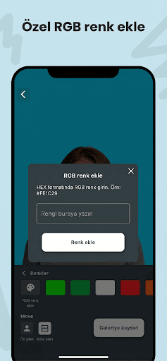 Video Background Changer Pro ekran görüntüsü