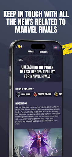 Marvel Rivals Tier List ekran görüntüsü