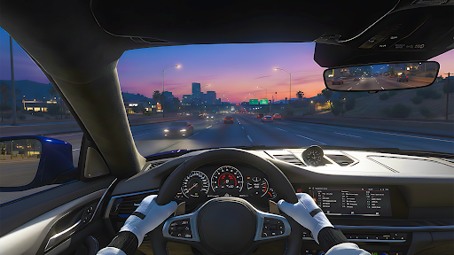 Extreme City Car 3d Game 2025 ekran görüntüsü