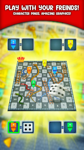 Snake & Ladders ekran görüntüsü