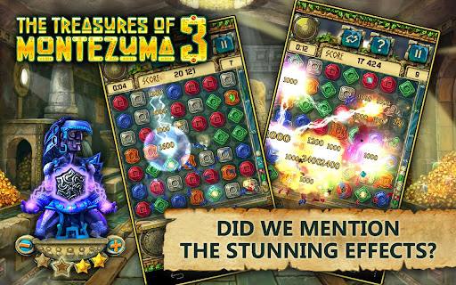 Treasures of Montezuma 3. Game ekran görüntüsü